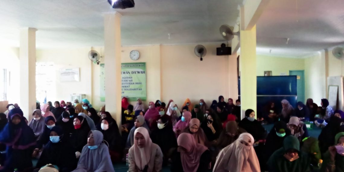 Muslimat Dewan Da’wah Lampung Gelar Tablig Akbar Peradaban Qur’an